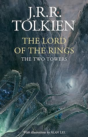 Cover of The Two Towers (The Lord of the Rings, #2)