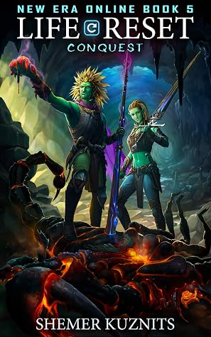 Conquest by Shemer Kuznits book cover