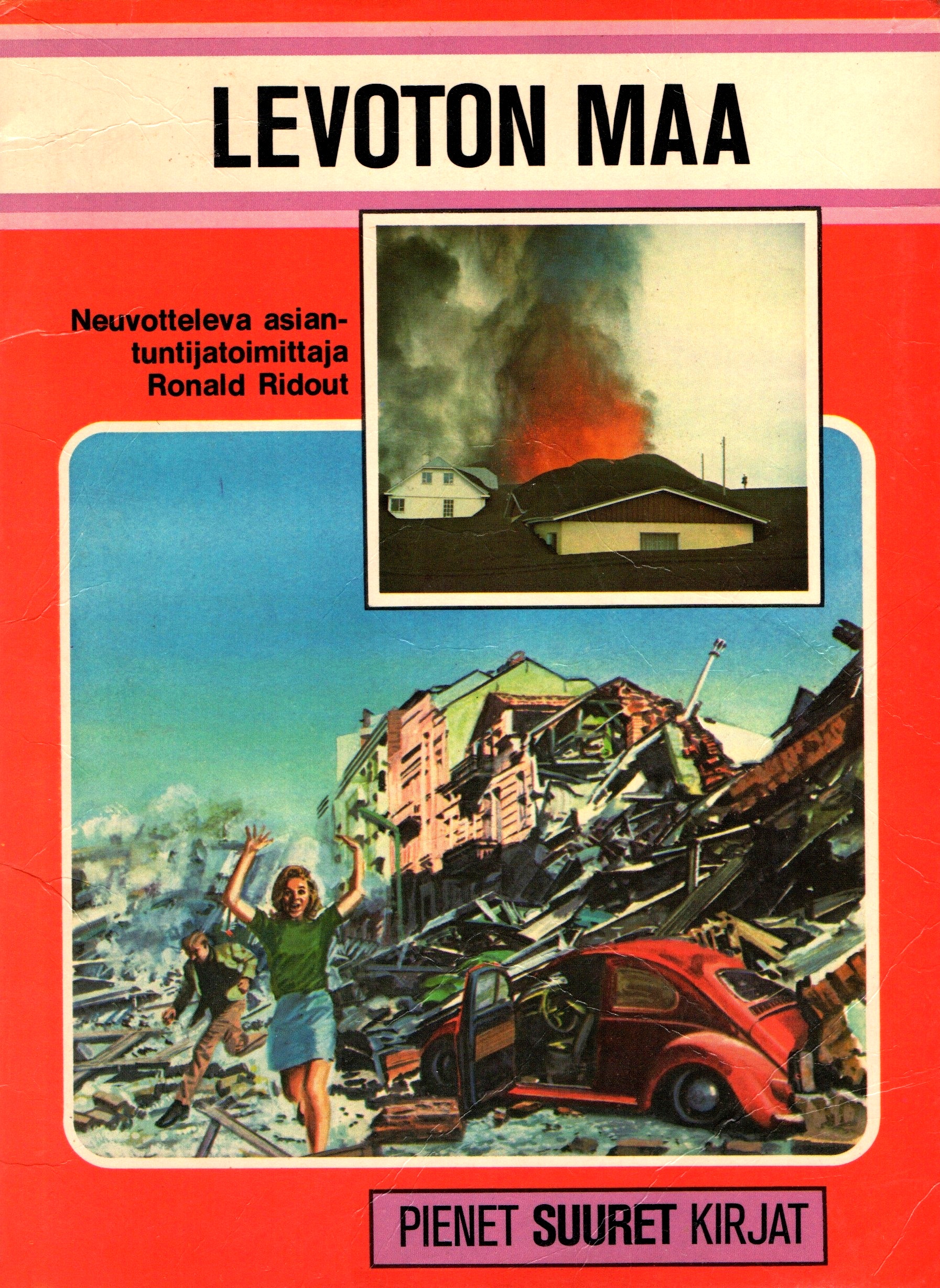 Levoton Maa (Pienet Suuret Kirjat, #6)