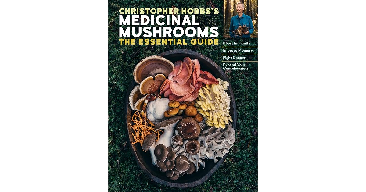 Medicinal Mushrooms Book by Christopher Hobbs main image 0