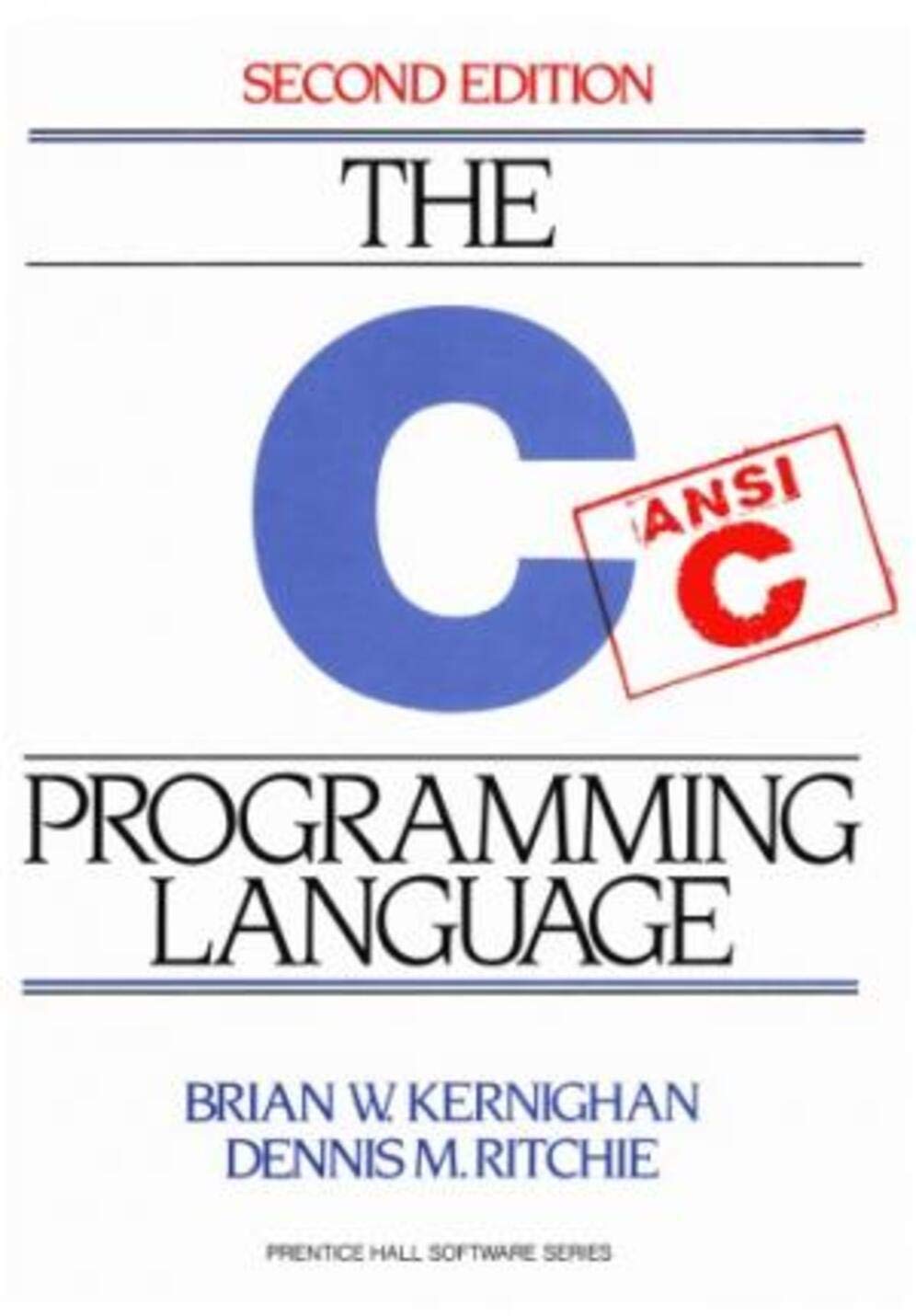 C Programming Language,: 2nd Edition (Kindle Edition)