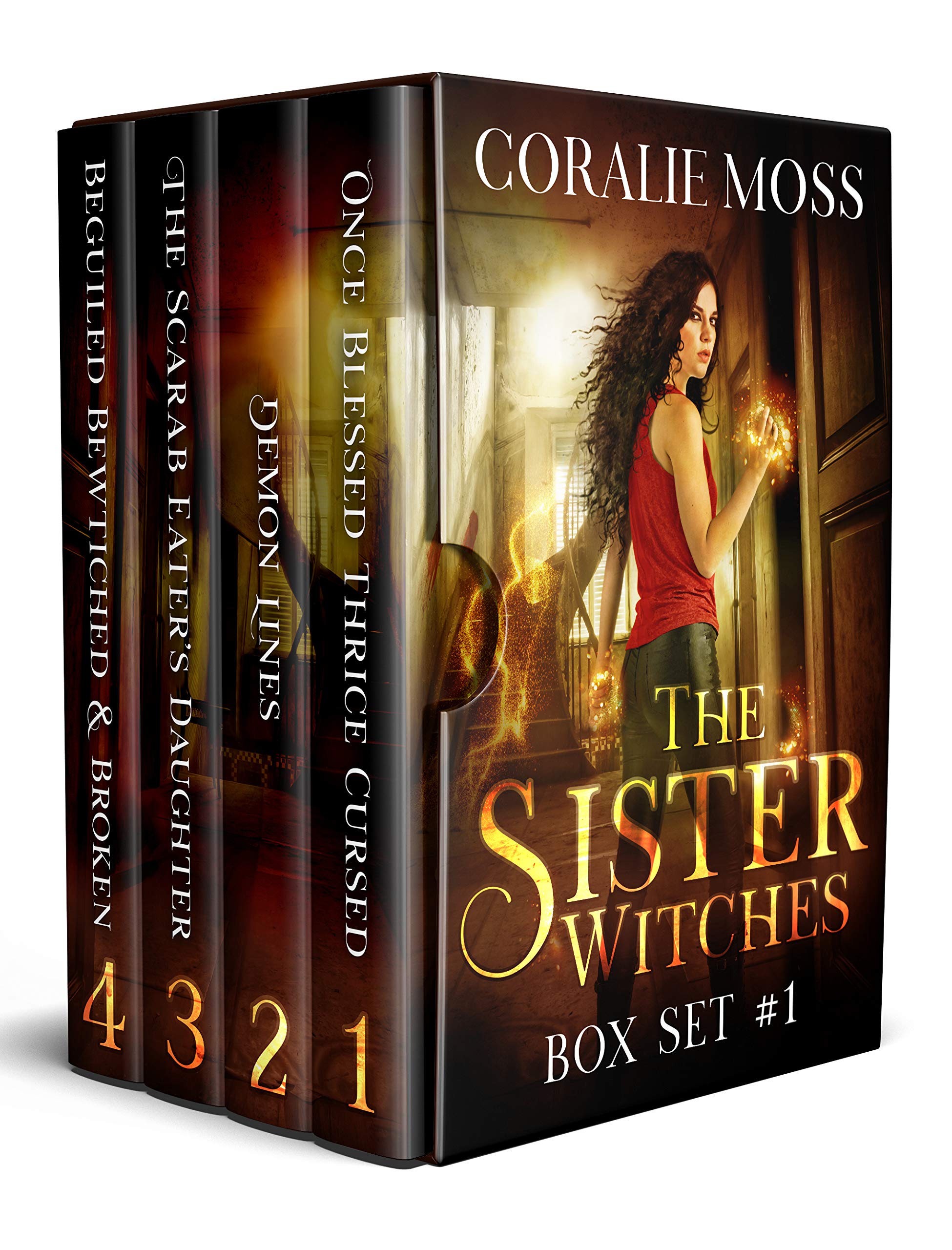 The Sister Witches Urban Fantasy Series: Box Set 1 (Kindle Edition)