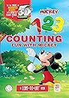 Counting Fun with Mickey - Little Hippo Books - Augmented Reality - Come-to-Life Learning with Disney's Mickey Mouse - Children's Padded Board Book