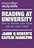 Reading at University by Jamie Q Roberts