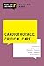 CARDIOTHORACIC CRITICAL CARE by Flynn