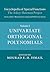Encyclopedia of Special Functions by Mourad E.H. Ismail