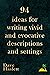 94 Ideas For Writing Vivid ...