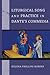 Liturgical Song and Practic...