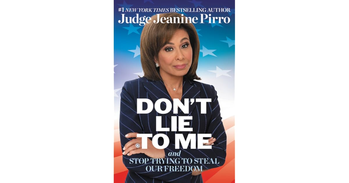 Book giveaway for Don't Lie to Me: And Stop Trying to Steal Our Freedom