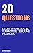 20 Questions Every Business...