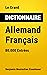 Le Grand Dictionnaire Allemand-Français by Benjamin Maximilian Eisenhauer