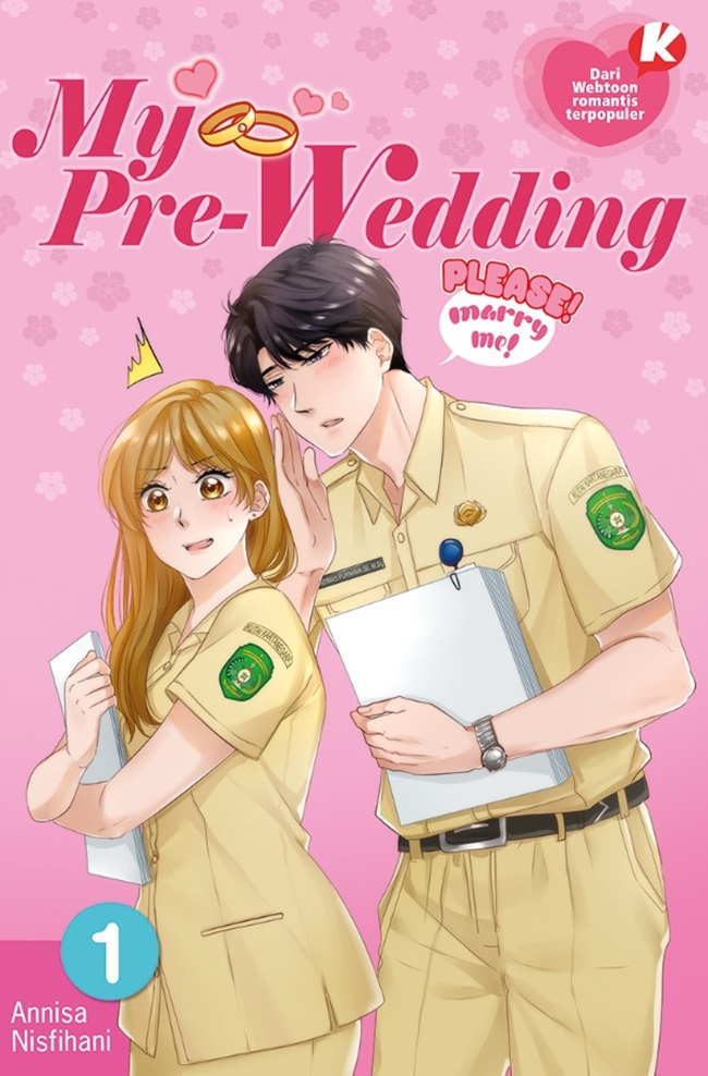 My Pre-Wedding 1 (Paperback)