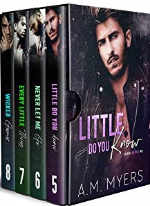 Bayou Devils MC 5-8 (Bayou Devils MC, #5-8)