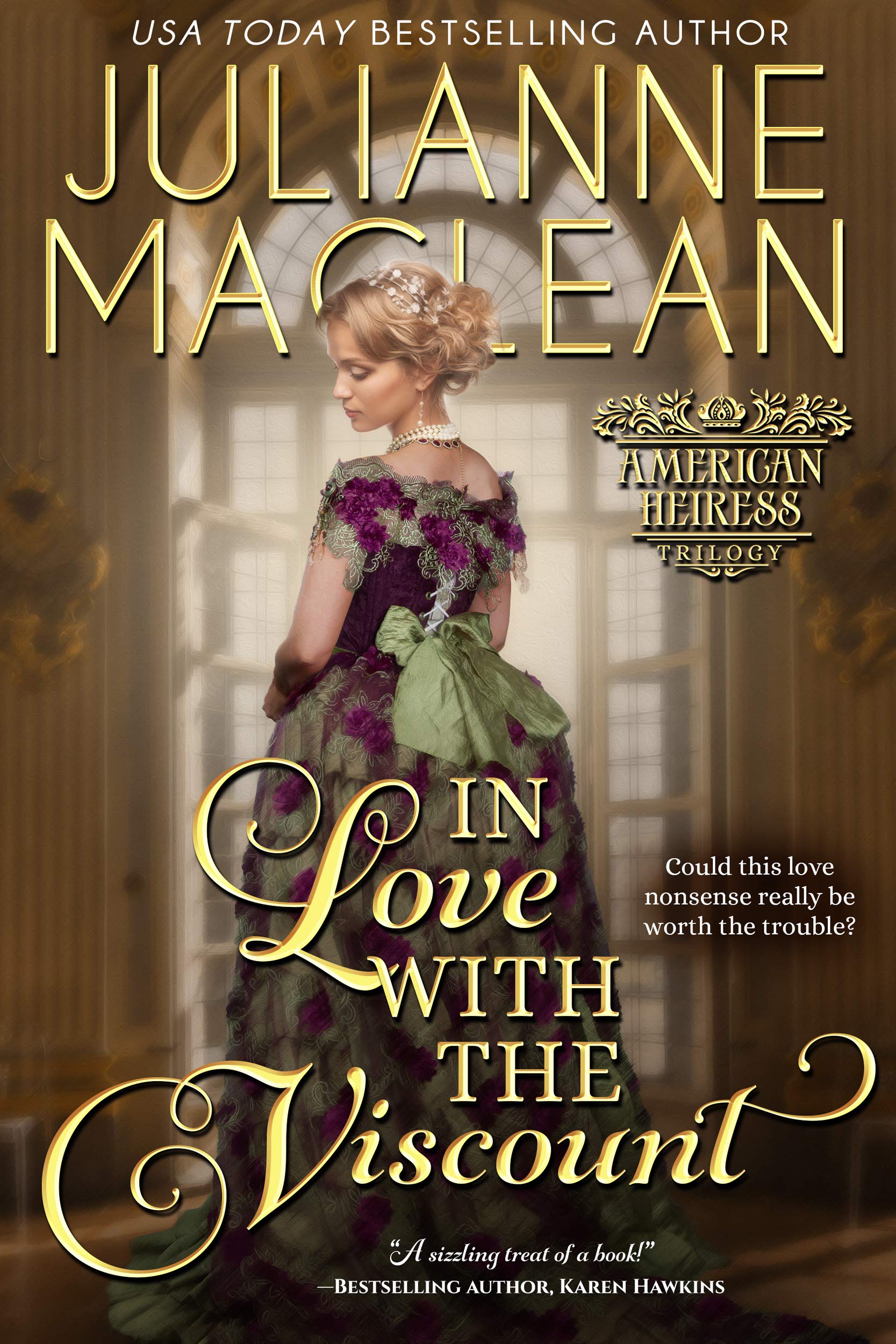 In Love with the Viscount (American Heiress Trilogy #3)