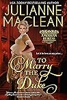 To Marry the Duke (American Heiress Trilogy Book 1)