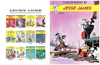 A Lucky Luke Adventure full series: Issue 4