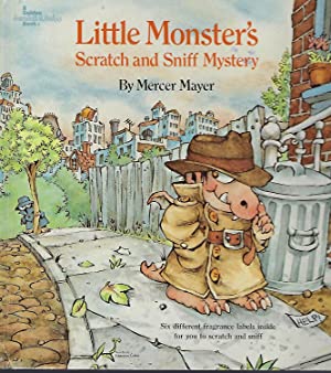 Little Monster's Scratch and Sniff Mystery (A Golden Scratch & Sniff Book)
