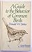 A Guide to the Behavior of Common Birds