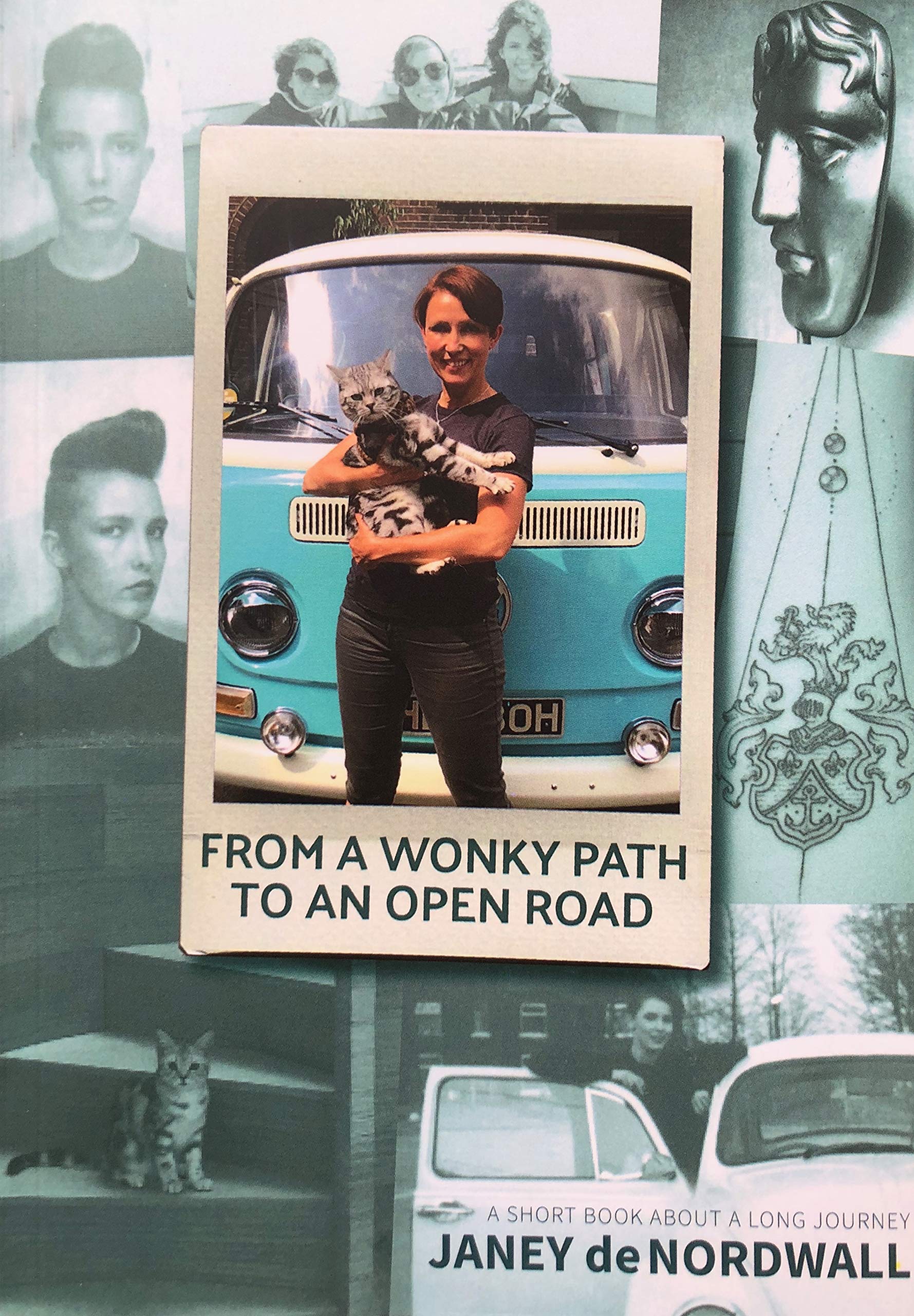 From a Wonky Path to an Open Road: A short book about a long journey (Kindle Edition)