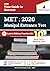 Manipal Entrance Test (MET)...