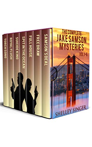 The Complete Jake Samson Mystery Series Vol 1-6: With Bonus Book--Torch Song: A Dystopian Thriller! (Kindle Edition)