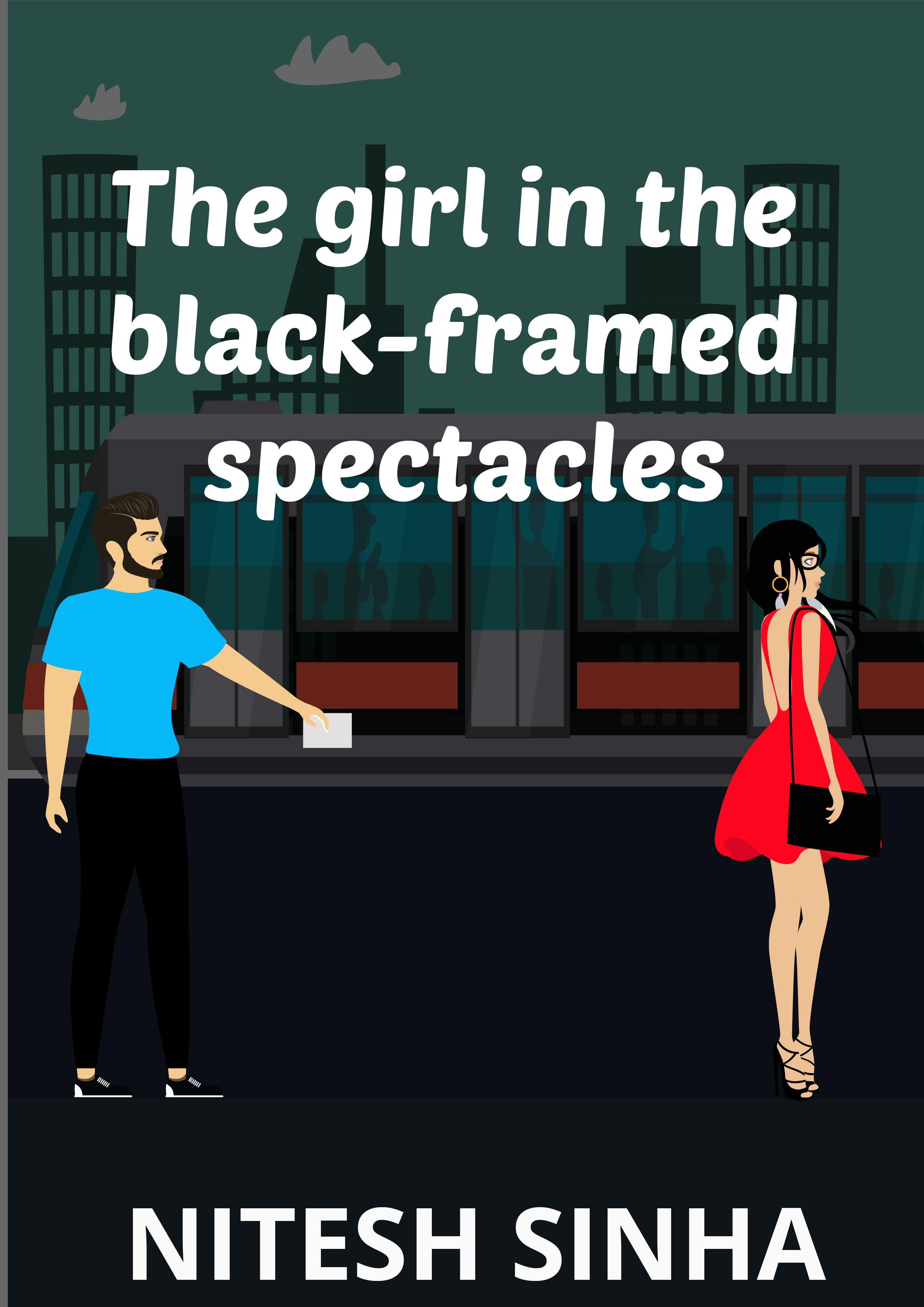 The Girl in the Black-Framed Spectacles