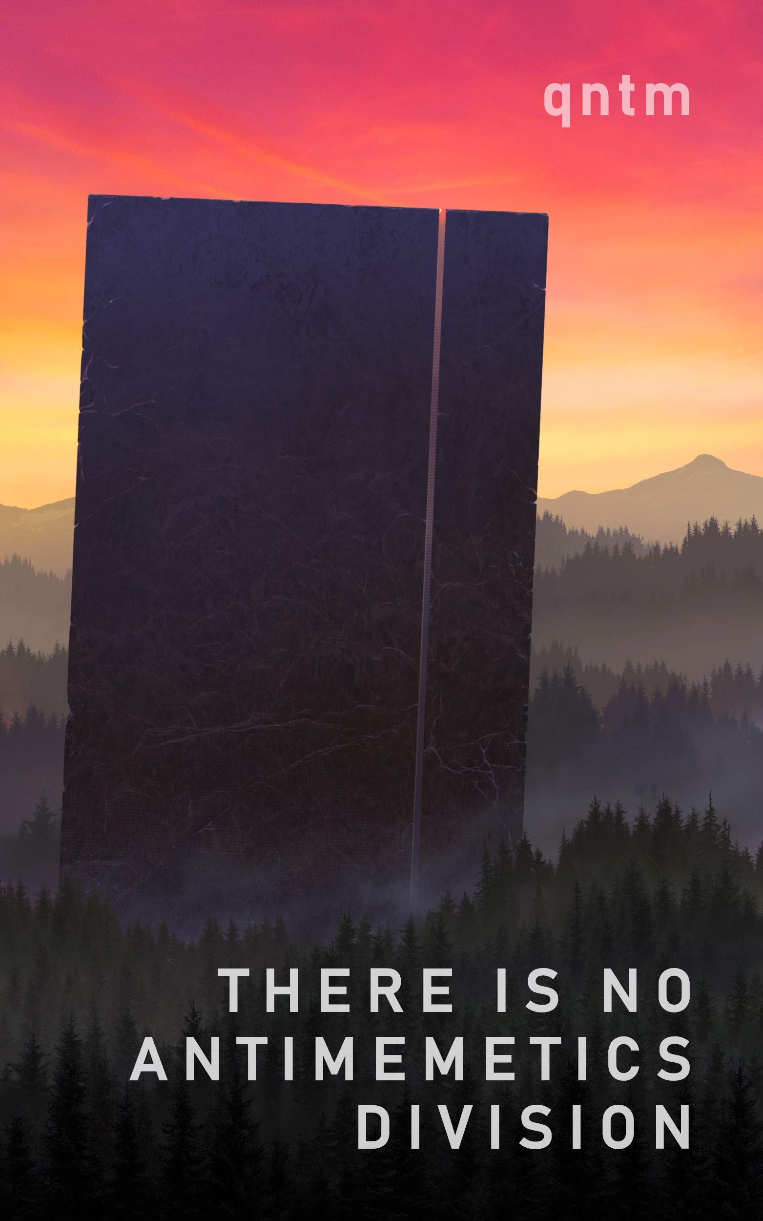 There Is No Antimemetics Division cover