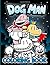 Dog Man Coloring Book by Milo Chapman
