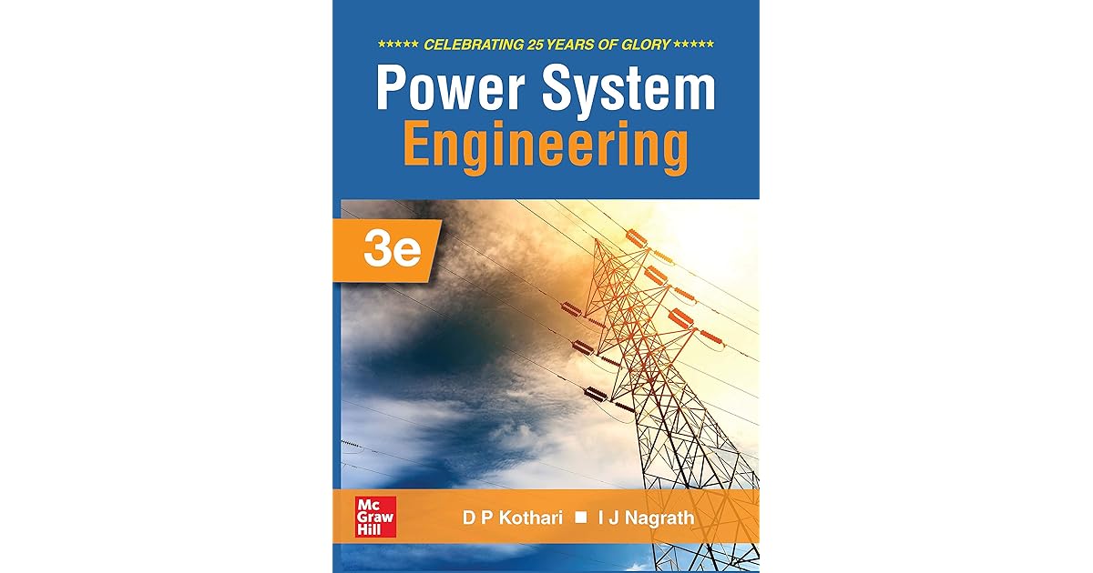 Power System Engineering, 3e by KOTHARI