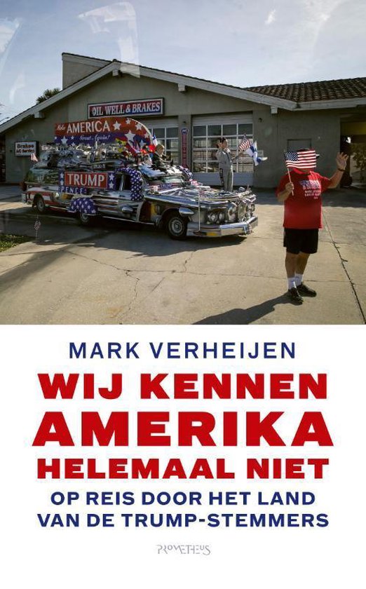 Wij kennen Amerika helemaal niet (Unknown Binding)