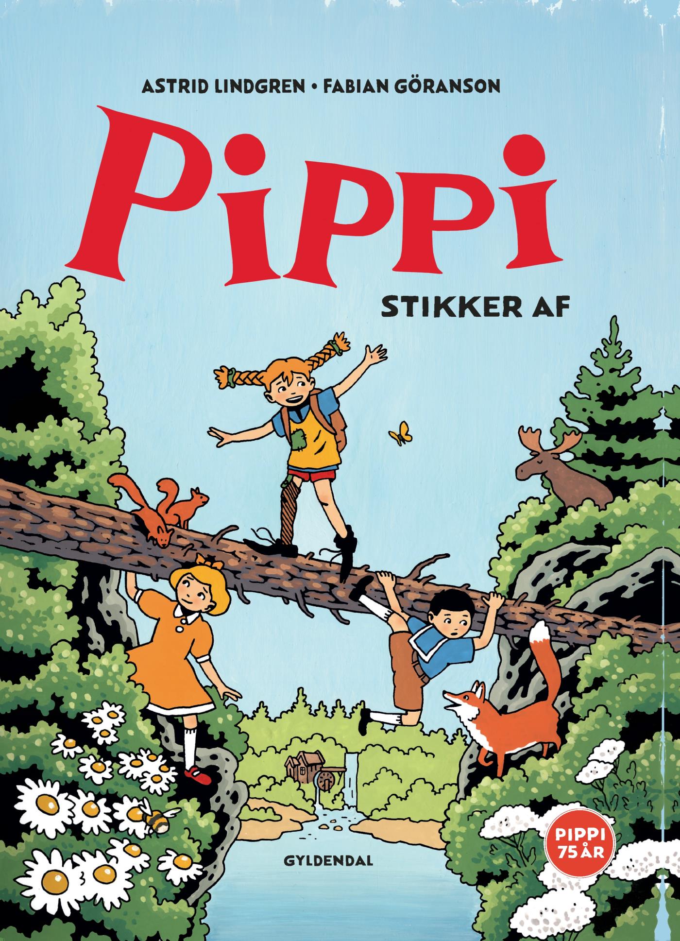 Pippi stikker af (Hardcover)