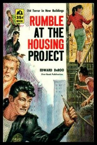 Rumble at the Housing Project (Mass Market Paperback)