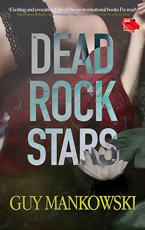 Capa do Livro "Dead Rock Stars"