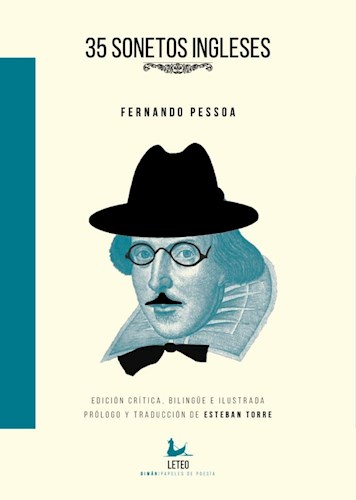 Portada de 35 Sonetos ingleses, de Fernando Pessoa
