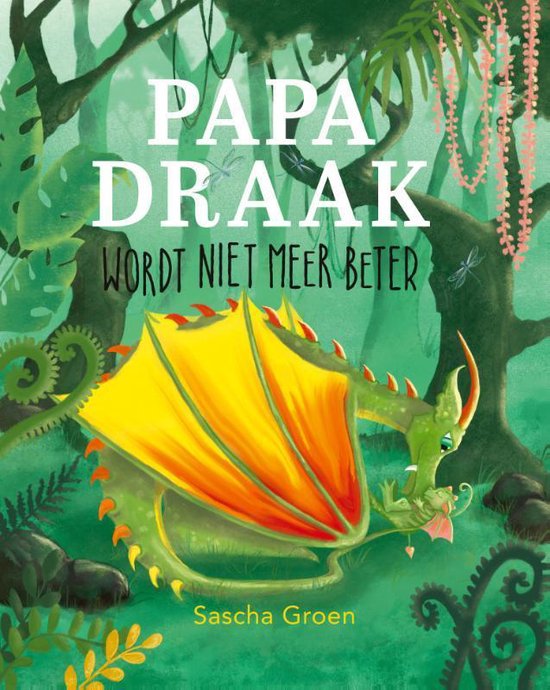 Papa draak wordt niet meer beter (Hardcover)