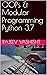 OOPs & Modular Programming Python 3.7