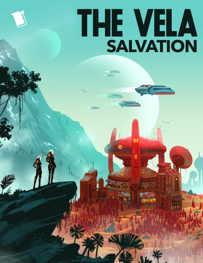 The Vela: Salvation (The Vela, #2)