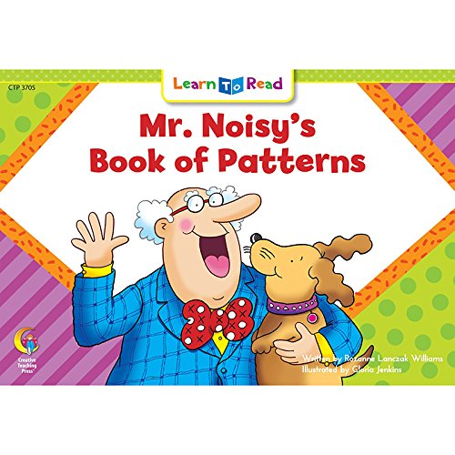 Mr. Noisy's Book of Patterns (Learn to Read)