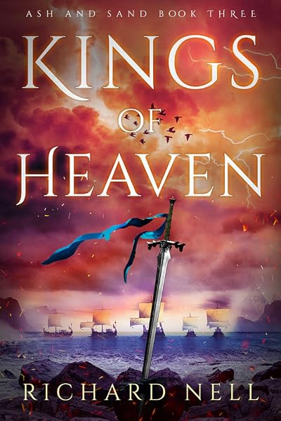 Portada de Kings of Heaven, de Richard Nell