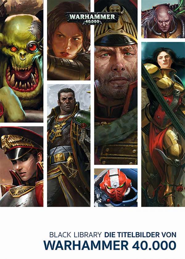 Black Library: The Art Of Warhammer 40,000 (Hardcover)