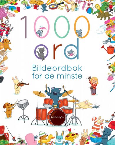 1001 ord - bildebok for de minste