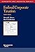 Federal Corporate Taxation