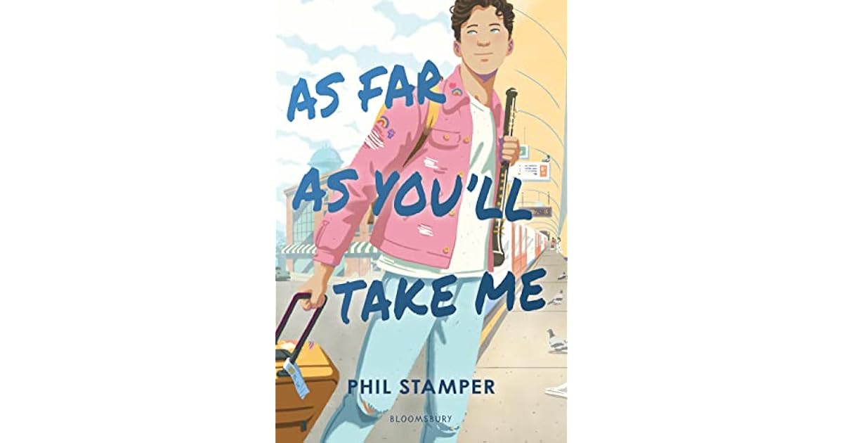 Book giveaway for As Far As You'll Take Me by