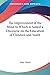 The Improvement of the Mind to Which is Added a Discourse on the Education of Children and Youth