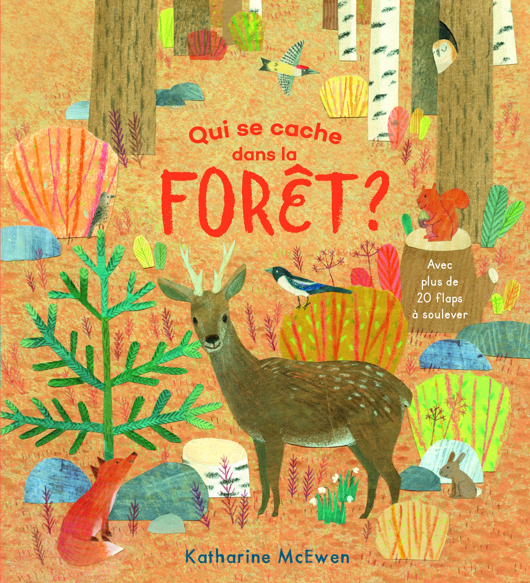 Qui se cache dans la forêt ? (French Edition)