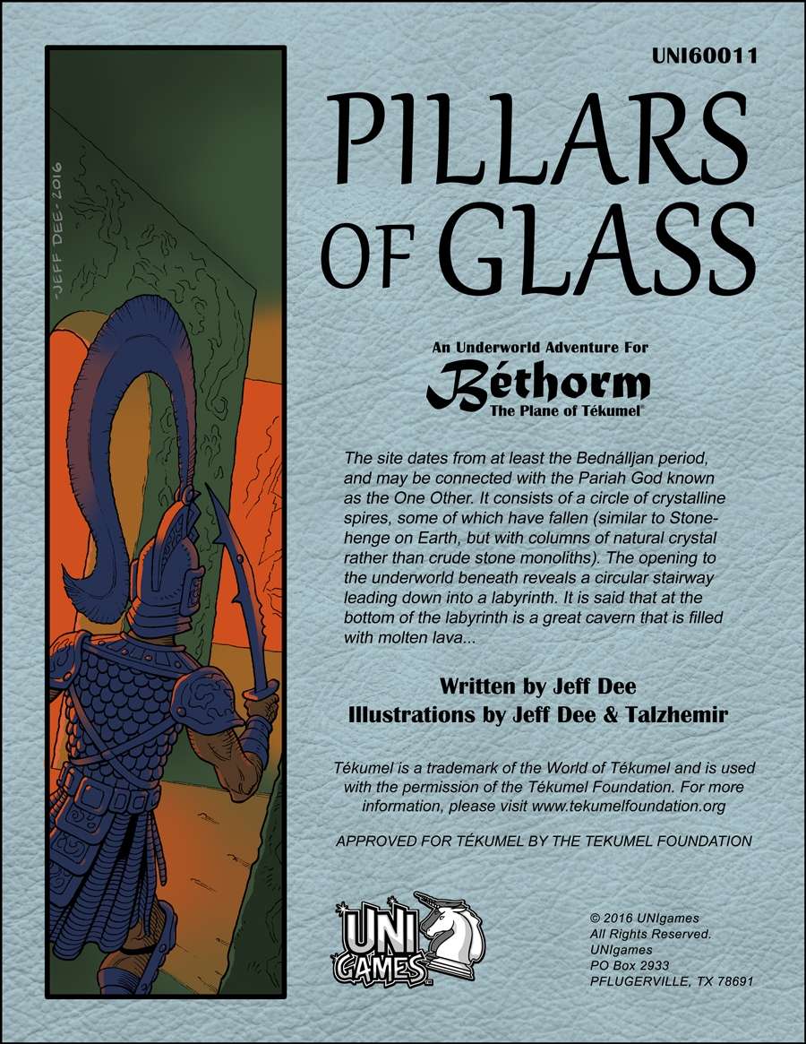 Pillars of Glass (ebook)