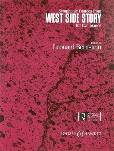 West Side Story for Two Pianos (Sheet music)