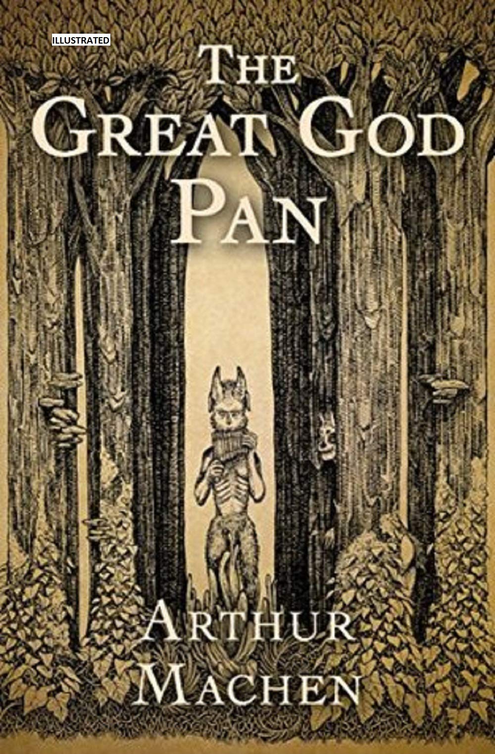 The Great God Pan Illustrated