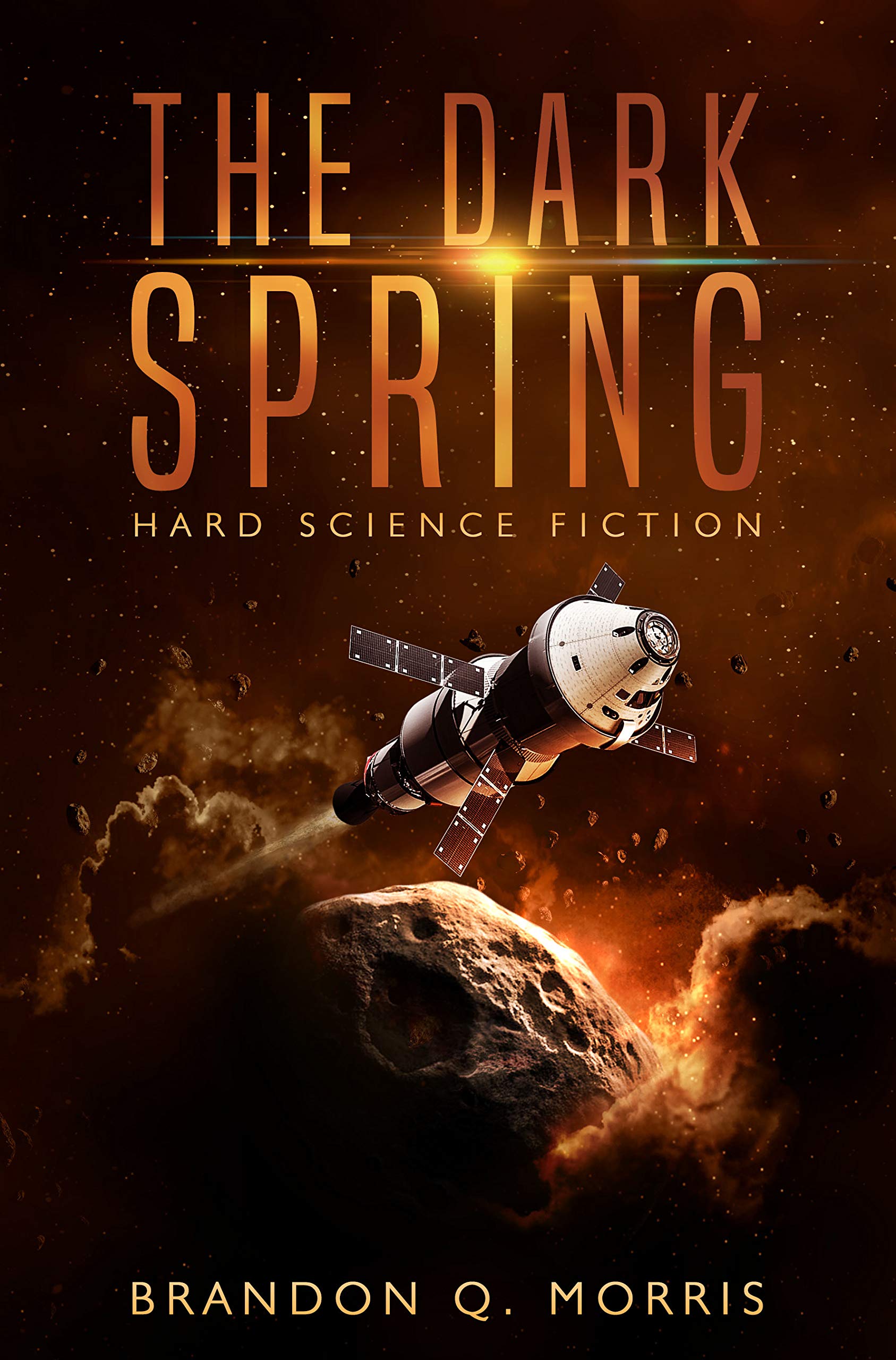 The Dark Spring (Solar System #6)