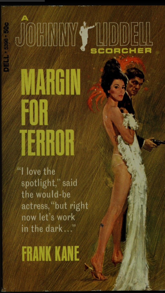 Margin for Terror (Mass Market Paperback)
